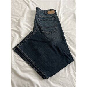 Calvin Klein Jeans Men 38x30 Distressed Patchwork Slim Fit CKJ026